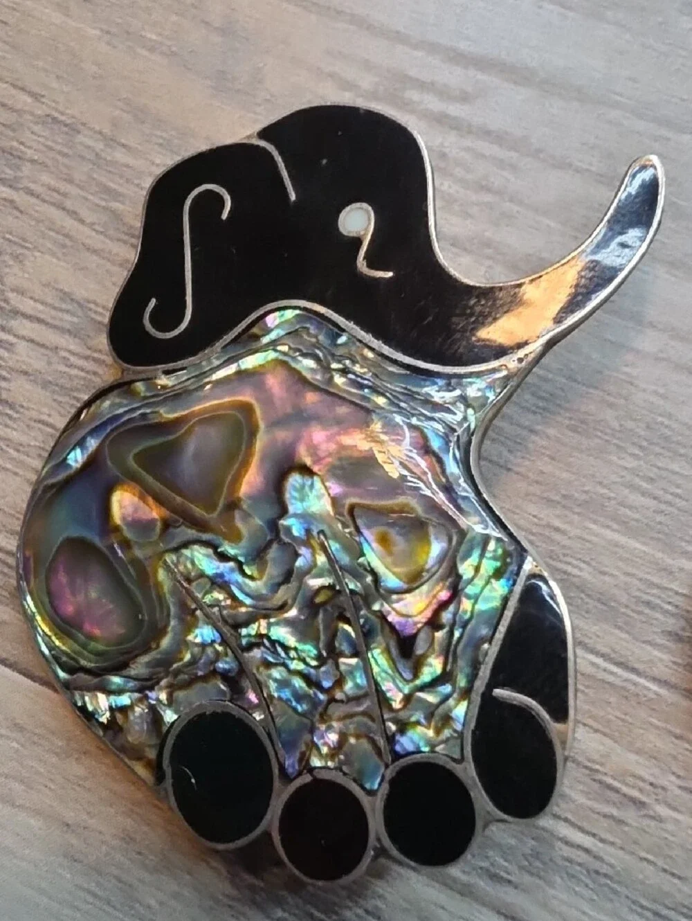 Source Unknown elephant shaped
